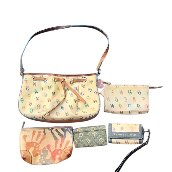 DOONEY & BOURKE  Bundle Bag and Wallets - Picture 1 of 16